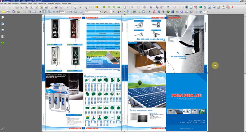Quite Imposing Plus 5.3d ปลั๊กอิน Acrobat จัดหน้า PDF สร้าง Booklet โปรแกรม