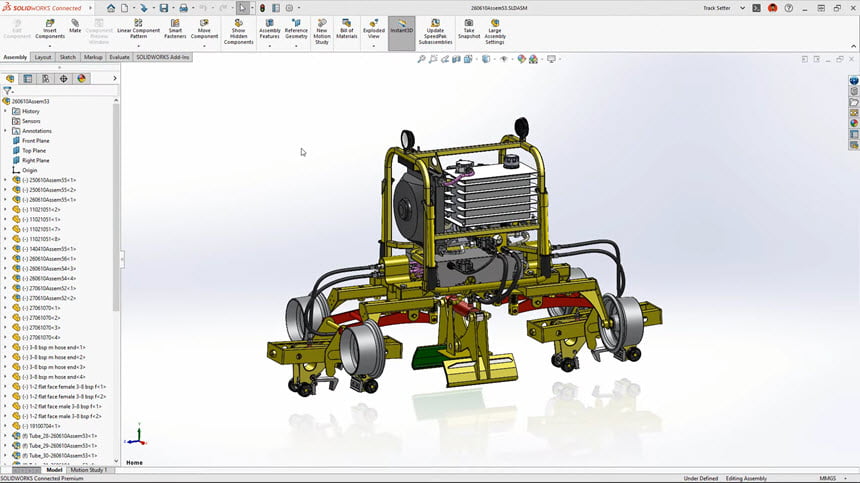 SolidWorks 2025 SP5.0 Full Premium (x64) พร้อม VDO สอนติดตั้ง โปรแกรม