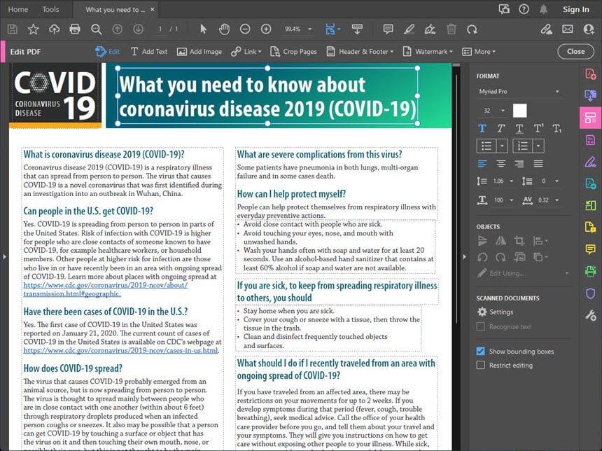 Adobe Acrobat Pro DC (สำหรับ macOS) พร้อม VDO สอนติดตั้ง โปรแกรม