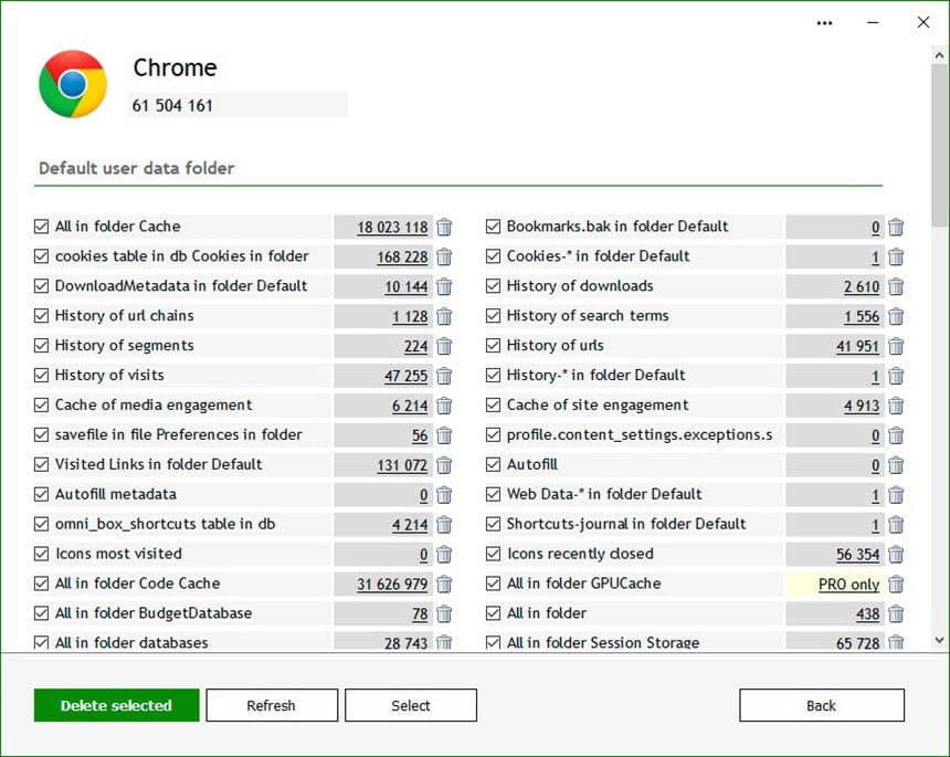 Wipe Professional 2026.07 โปรแกรมลบไฟล์ขยะและเพิ่มความปลอดภัยส่วนบุคคลบน PC