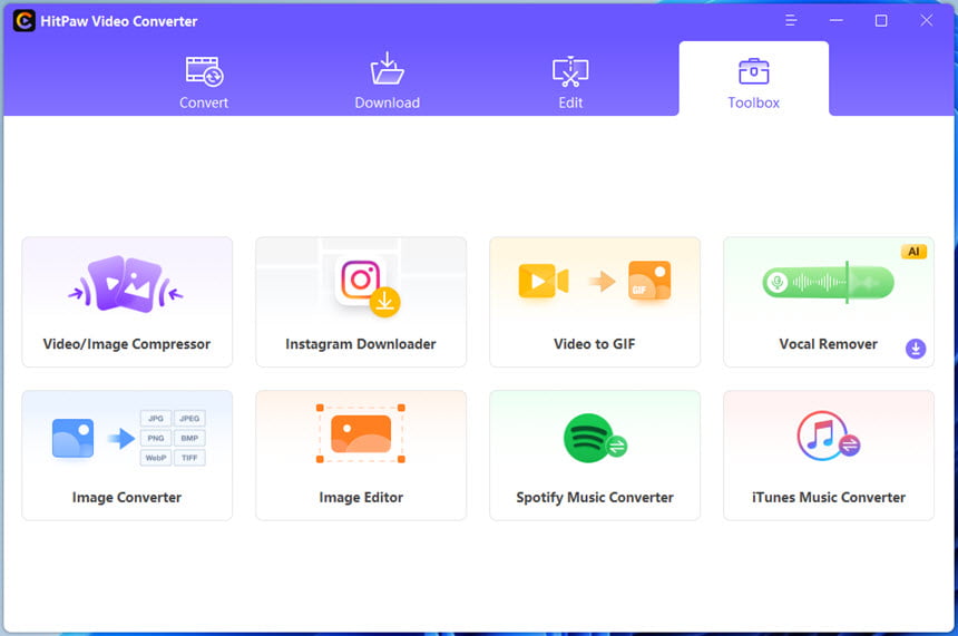 HitPaw Video Converter 4 ล่าสุด โปรแกรมแปลงไฟล์วิดีโอ