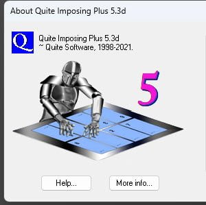 Quite Imposing Plus 5.3d ปลั๊กอิน Acrobat จัดหน้า PDF สร้าง Booklet โปรแกรม