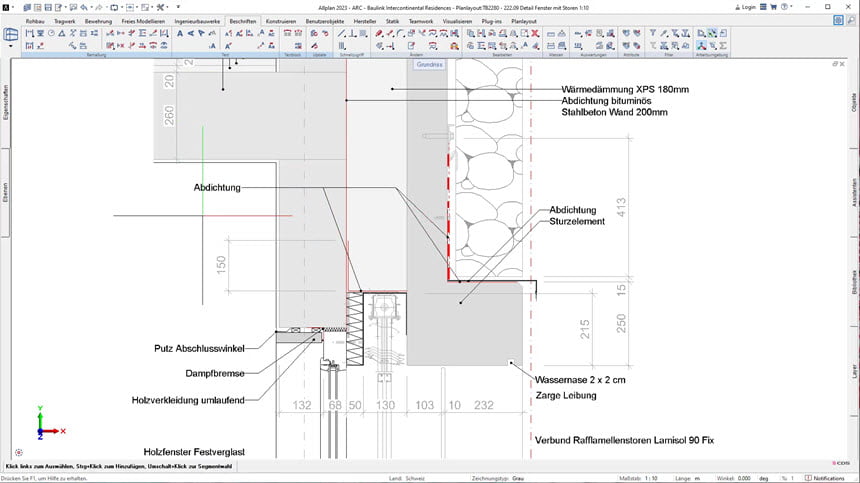 Allplan 2023 ล่าสุด โปรแกรมออกแบบ 3D CAD BIM