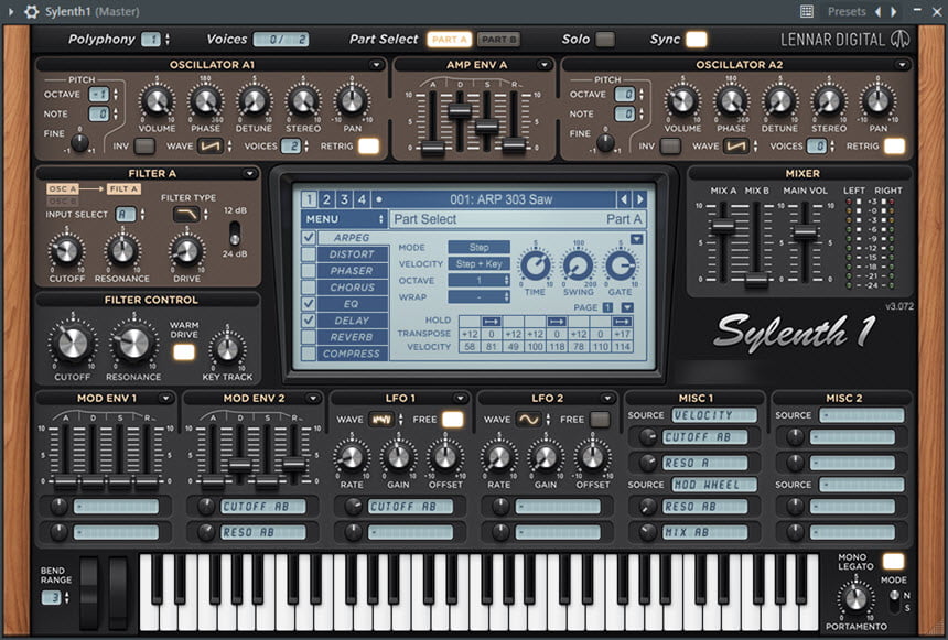 LennarDigital Sylenth1 ปลั๊กอิน Synthesizer ล่าสุด โปรแกรม
