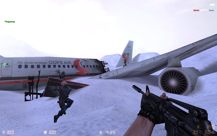 ดาวน์โหลดเกม Counter-Strike Condition Zero ไฟล์เดียวจบ โปรแกรม