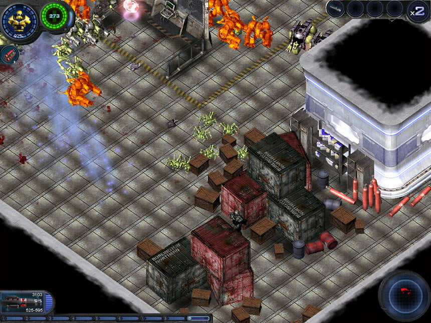 Alien Shooter Revisited เกมยิงเอเลี่ยนสุดมันส์ โปรแกรม