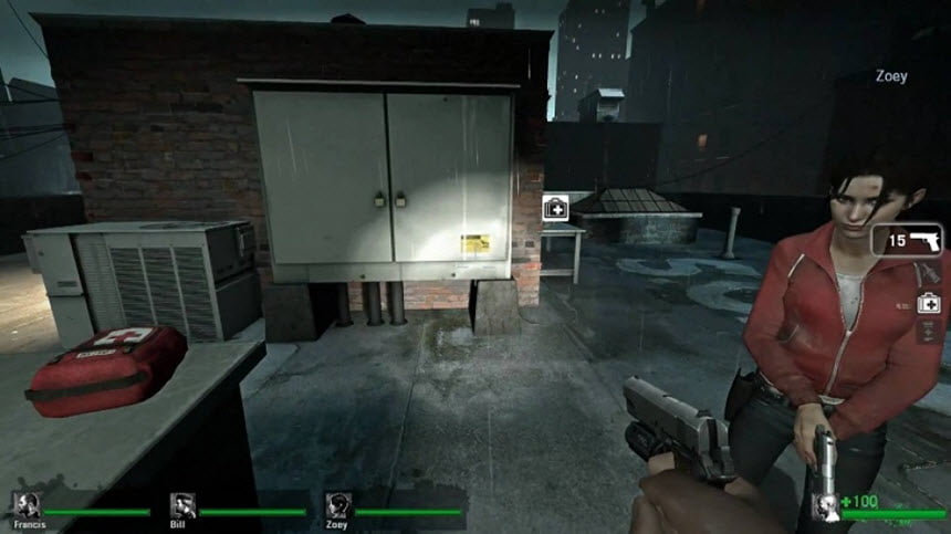 ดาวน์โหลดเกม Left 4 Dead ไฟล์เดียวจบ โปรแกรม
