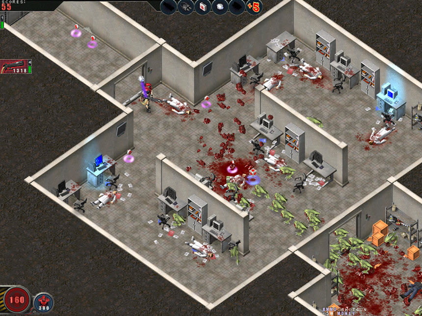 ดาวน์โหลดเกม Alien Shooter ภาค 1 ไฟล์เดียวจบ โปรแกรม