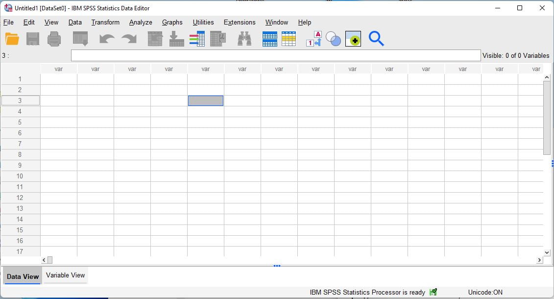 SPSS 27 ล่าสุด (IF026) โปรแกรมวิเคราะห์ข้อมูลทางสถิติ