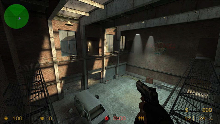 ดาวน์โหลดเกม Counter-Strike Source ไฟล์เดียวจบ โปรแกรม