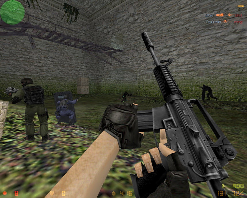 ดาวน์โหลดเกม Counter-Strike 1.6 ไฟล์เดียวจบ โปรแกรม