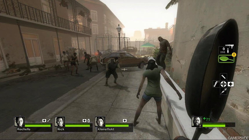 ดาวน์โหลดเกม Left 4 Dead 2 แตกไฟล์เล่นได้เลย ไฟล์เดียวจบ โปรแกรม