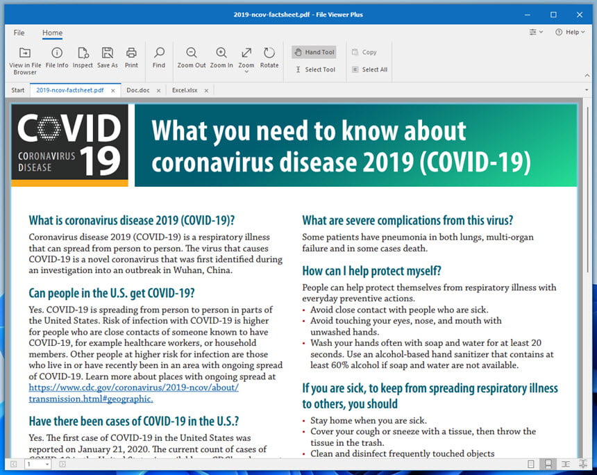 File Viewer Plus 6 ล่าสุด โปรแกรมเปิดไฟล์อเนกประสงค์ เปิดได้ทุกไฟล์