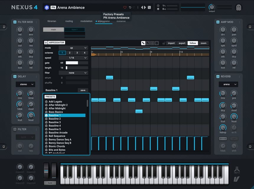 reFX Nexus 4 ล่าสุด ปลั๊กอิน VST Synthesizer คุณภาพสูง โปรแกรม