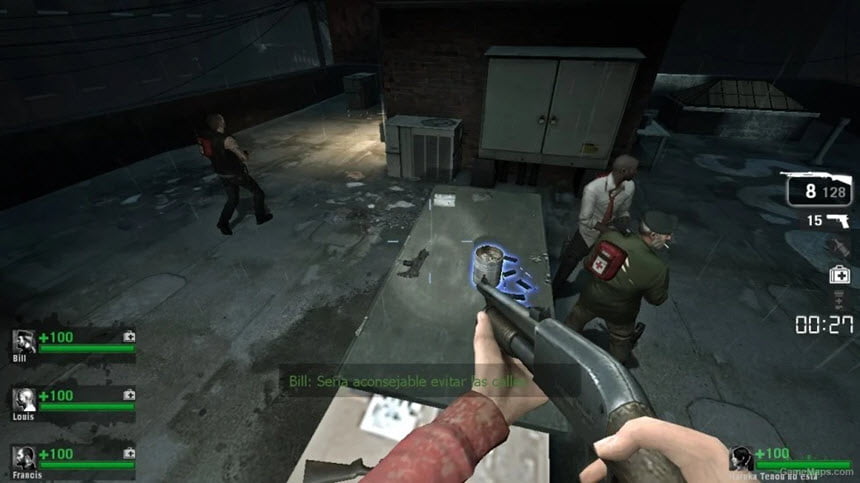 ดาวน์โหลดเกม Left 4 Dead ไฟล์เดียวจบ โปรแกรม
