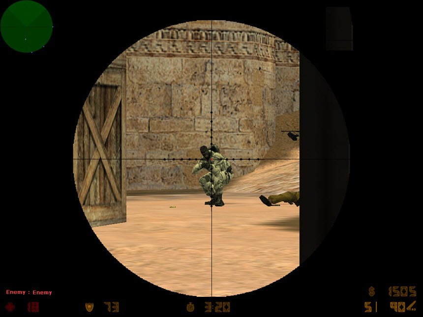 ดาวน์โหลดเกม Counter-Strike 1.6 ไฟล์เดียวจบ โปรแกรม