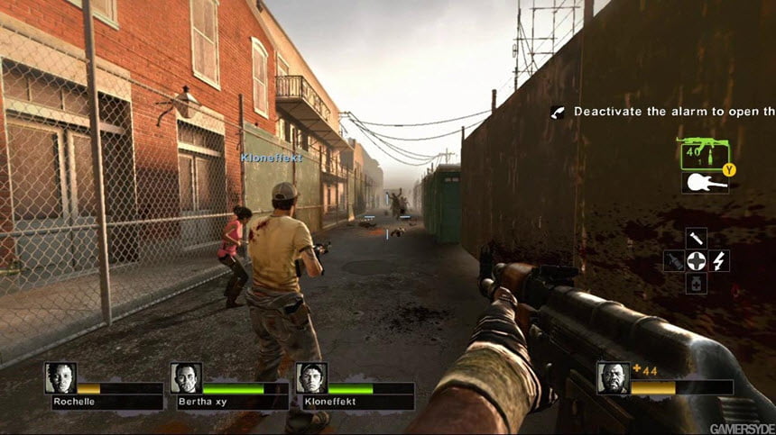 ดาวน์โหลดเกม Left 4 Dead 2 แตกไฟล์เล่นได้เลย ไฟล์เดียวจบ โปรแกรม