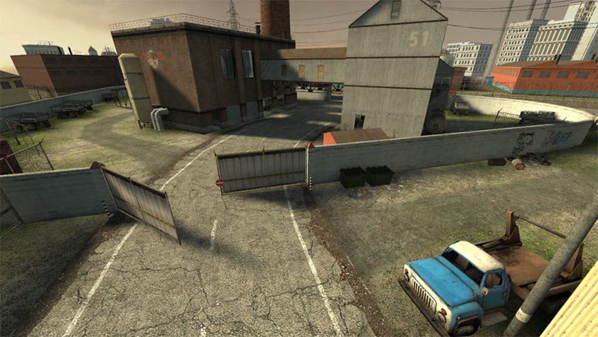 ดาวน์โหลดเกม Counter-Strike Source ไฟล์เดียวจบ โปรแกรม