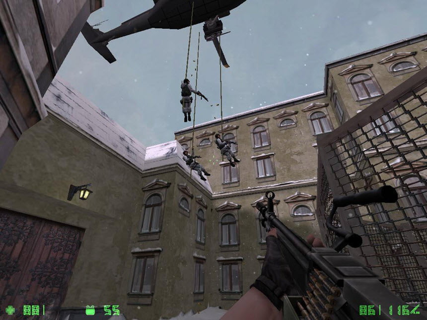 ดาวน์โหลดเกม Counter-Strike Condition Zero ไฟล์เดียวจบ โปรแกรม