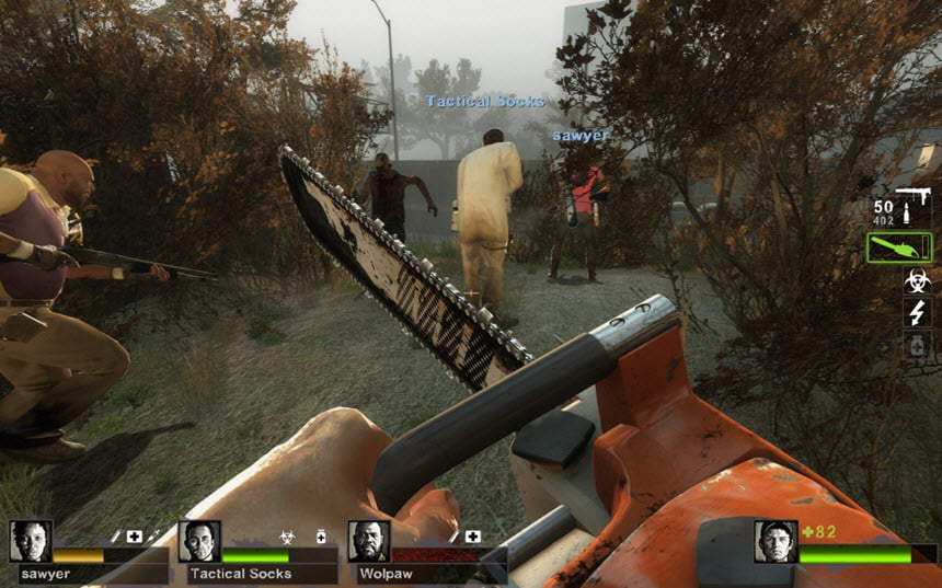 ดาวน์โหลดเกม Left 4 Dead 2 แตกไฟล์เล่นได้เลย ไฟล์เดียวจบ โปรแกรม