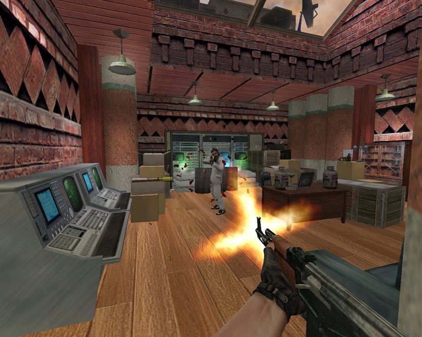 ดาวน์โหลดเกม Counter-Strike Condition Zero ไฟล์เดียวจบ โปรแกรม