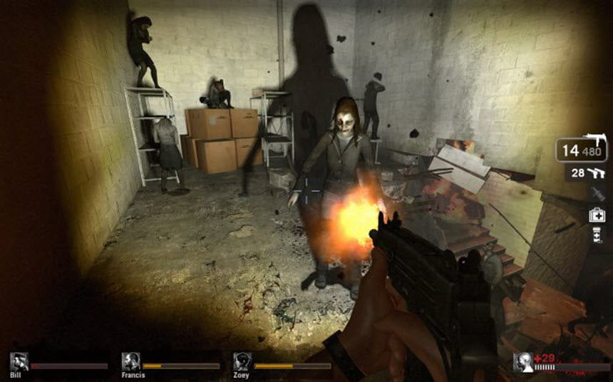ดาวน์โหลดเกม Left 4 Dead ไฟล์เดียวจบ โปรแกรม