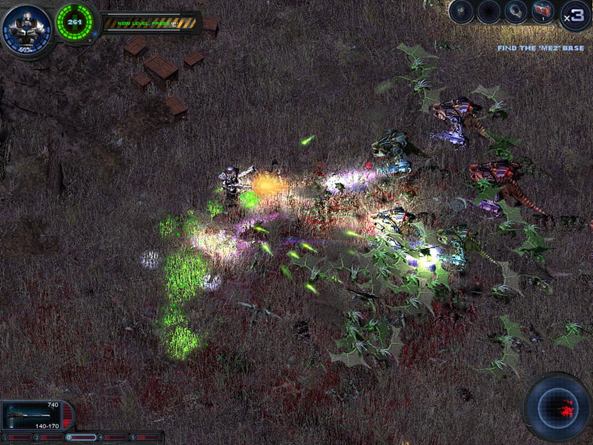 Alien Shooter 2 Reloaded เกมยิงเอเลี่ยนสุดมันส์ โปรแกรม