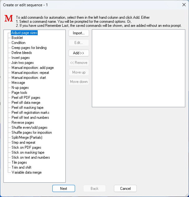 Quite Hot Imposing 5.3d โปรแกรมจัดวางไฟล์ PDF อัตโนมัติ