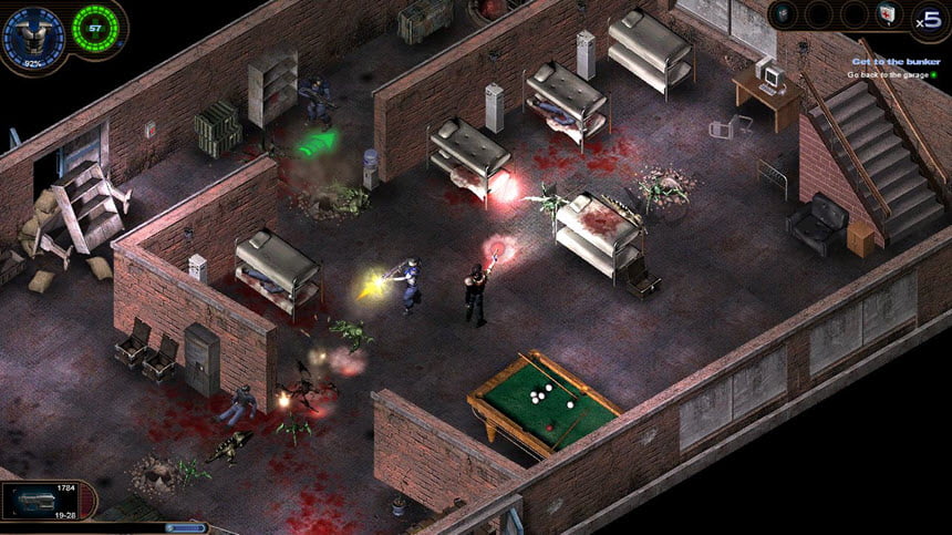 Alien Shooter 2 Conscription เกมยิงเอเลี่ยนสุดมันส์ โปรแกรม