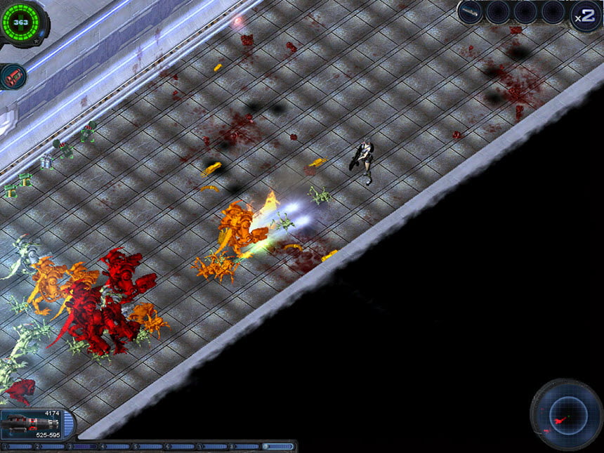 Alien Shooter Revisited เกมยิงเอเลี่ยนสุดมันส์ โปรแกรม