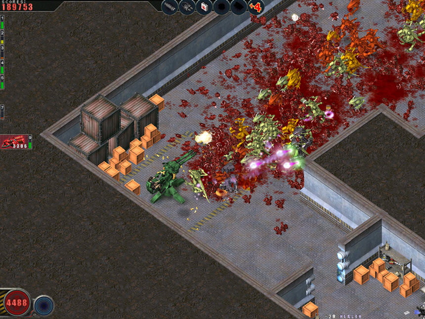 ดาวน์โหลดเกม Alien Shooter ภาค 1 ไฟล์เดียวจบ โปรแกรม
