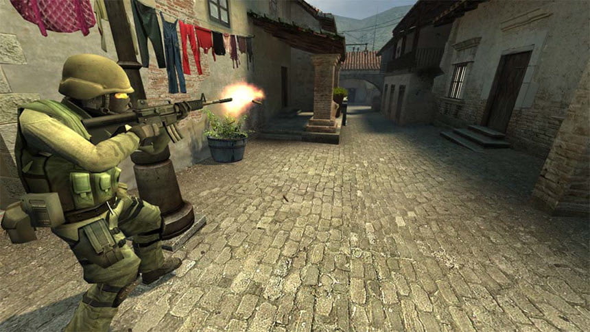 ดาวน์โหลดเกม Counter-Strike Source ไฟล์เดียวจบ โปรแกรม