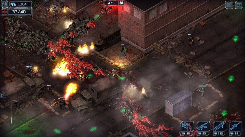 Alien Shooter TD เกมยิงเอเลี่ยนสุดมันส์ โปรแกรม