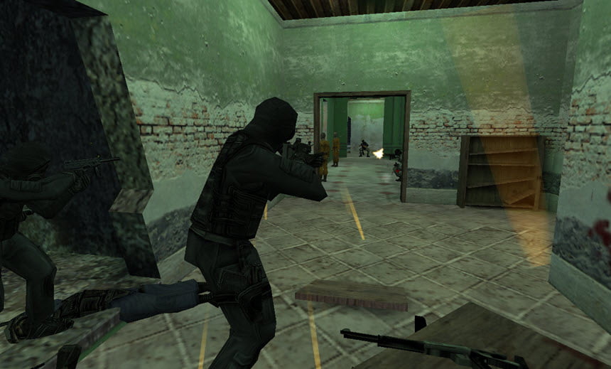 ดาวน์โหลดเกม Counter-Strike 1.6 ไฟล์เดียวจบ โปรแกรม