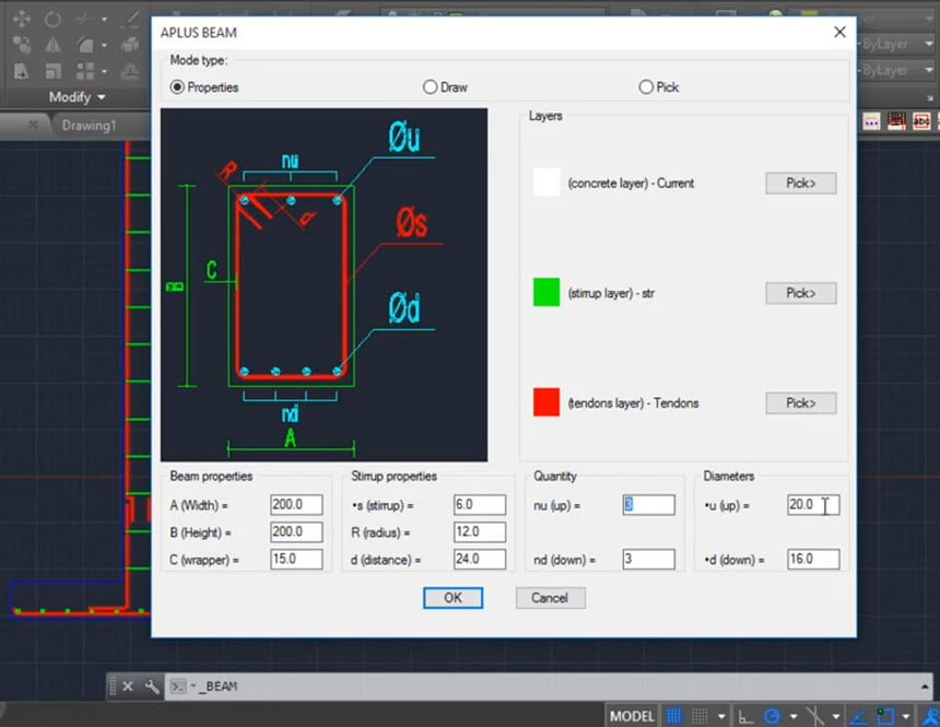 Cadaplus APLUS สุดยอดปลั๊กอิน AutoCAD ฟังก์ชันพร้อมใช้กว่า 2 ล่าสุด,500 โปรแกรม