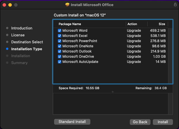 Microsoft Office 2021 LTSC (macOS) พร้อม VDO สอนติดตั้ง ฟรี โปรแกรม