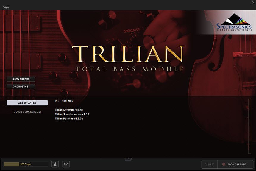 Spectrasonics – Trilian .6d พร้อม Factory Library โปรแกรม VSTi จำลองเสียงเบส ล่าสุด