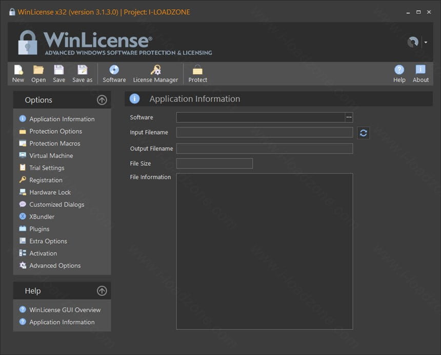 WinLicense 3 ล่าสุด โปรแกรม Software Protection