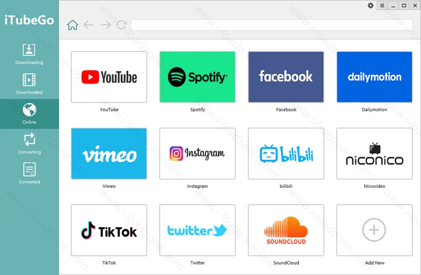 iTubeGo YouTube Downloader 11 ล่าสุด โปรแกรมดาวน์โหลดวิดีโอออนไลน์ครอบจักรวาล