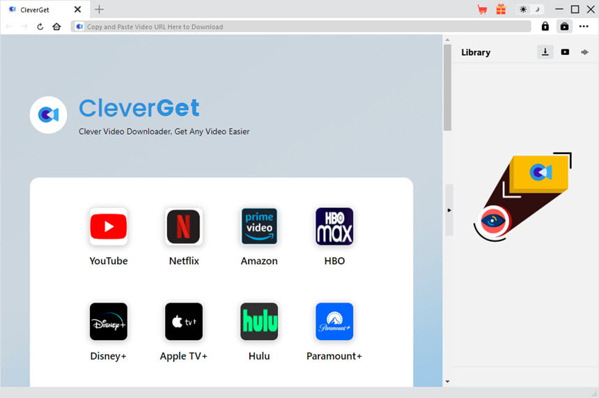 CleverGet 26 ล่าสุด โปรแกรมดาวน์โหลดวิดีโอออนไลน์แบบ All-in-One