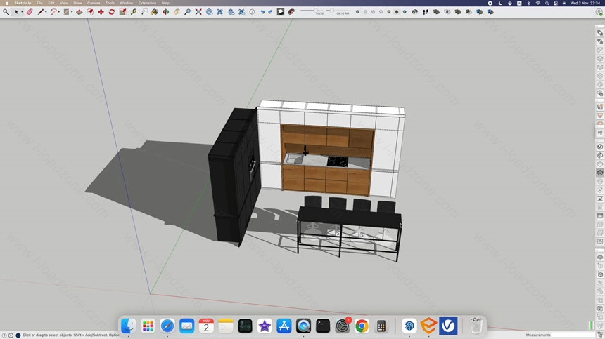 SketchUp Pro 2023 ล่าสุด (macOS) พร้อม VDO สอนติดตั้ง โปรแกรม