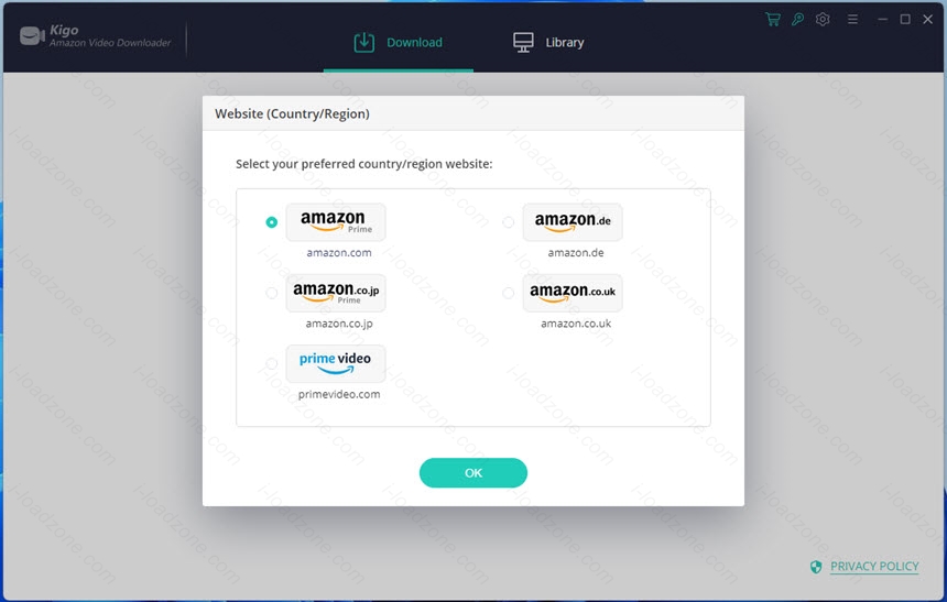 Kigo Amazon Prime Video Downloader 1 ล่าสุด โหลดวิดีโอจาก Prime Video โปรแกรม