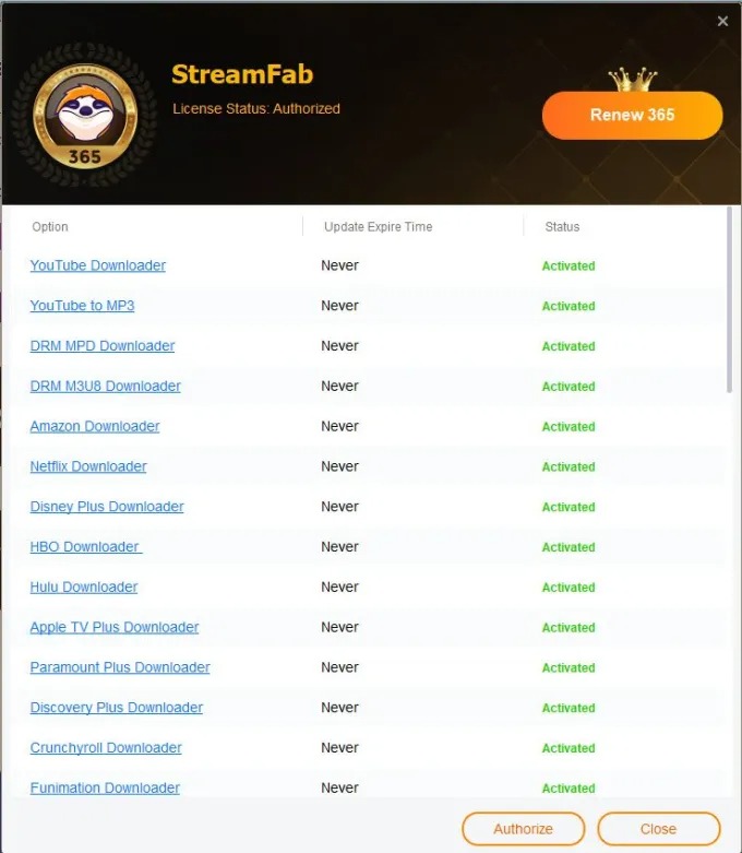 StreamFab 6 ล่าสุด โปรแกรมดาวน์โหลดวิดีโอ All-in-one