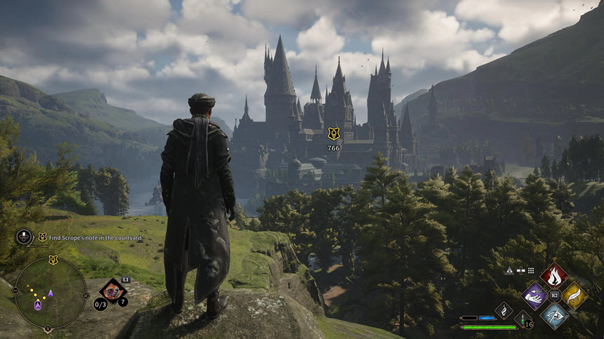 ดาวน์โหลดเกม Hogwarts Legacy Deluxe Edition ตัวเต็ม ฟรี โปรแกรม