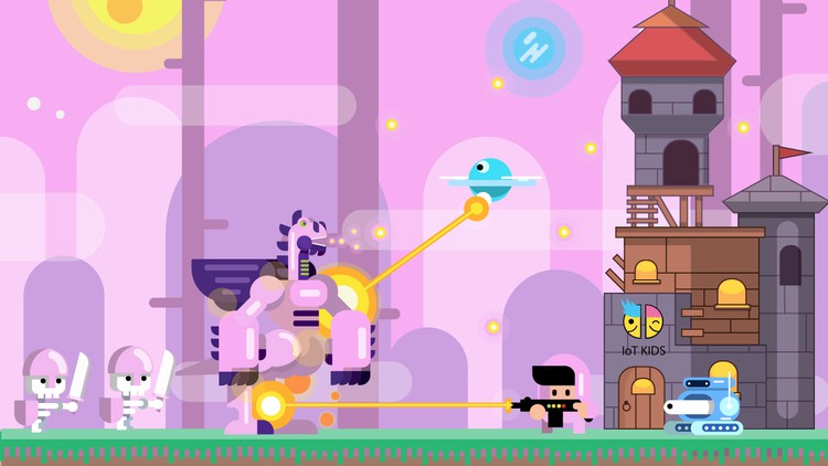 Game design using scratch beginners level