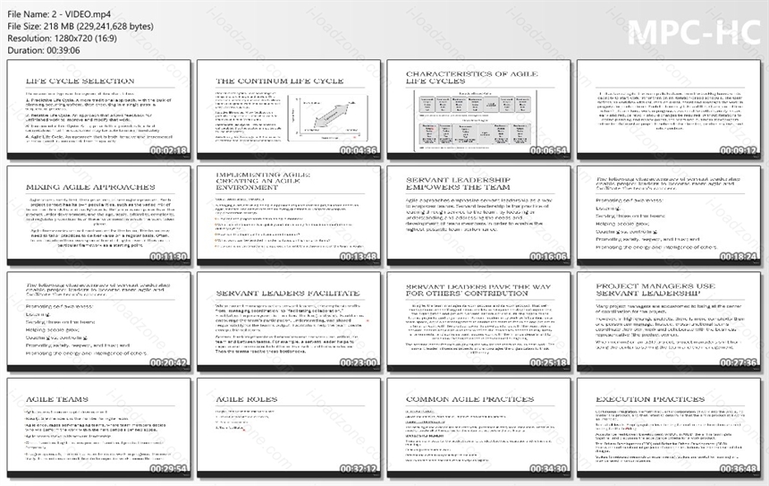 Guidelines to Implement Agile