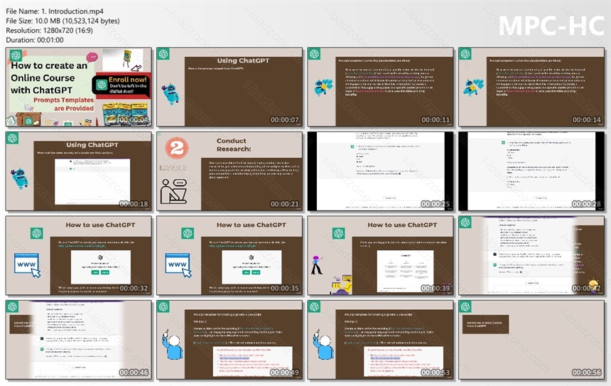 How to Create Online Course with ChatGPT Prompt Templates