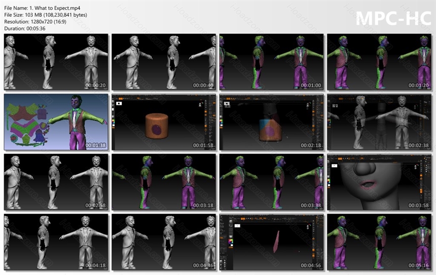 Zbrush 101 Creating 3D Characters for Beginners