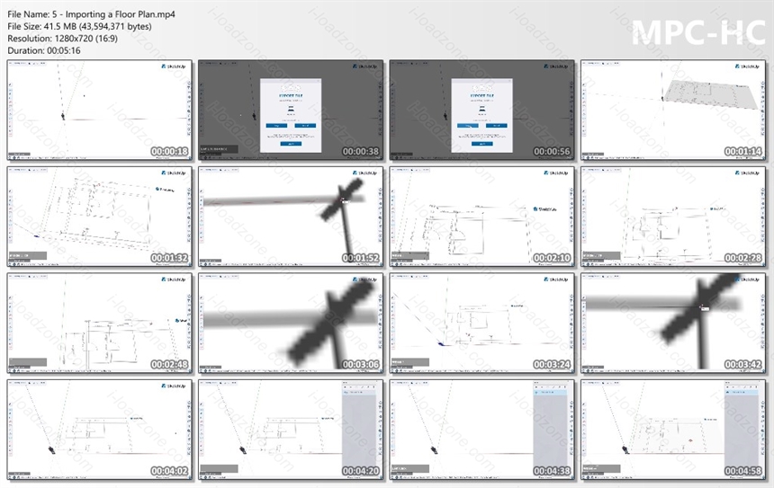 SketchUp Free From Floor Plan to 3D Model