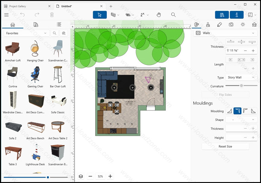 Live Home 3D 4 ล่าสุด โปรแกรมออกแบบบ้าน